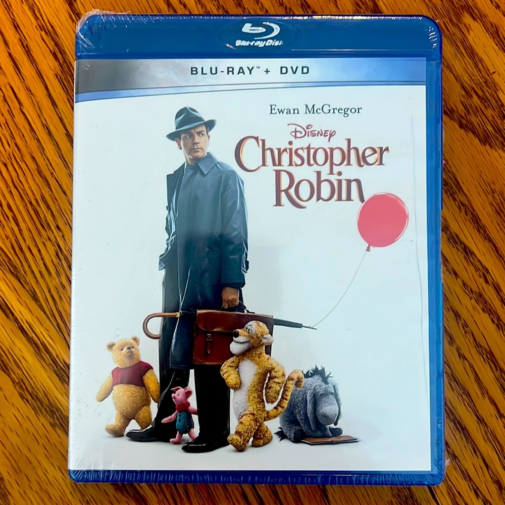 Disney’s Christopher Robin Blu-ray and DVD